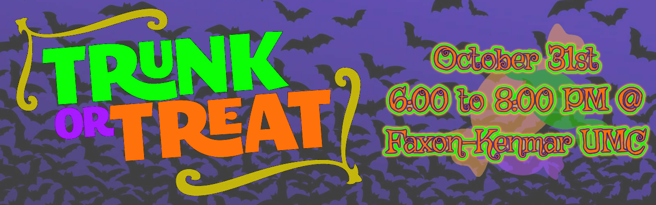 Trunk or Treat! – Faxon-Kenmar